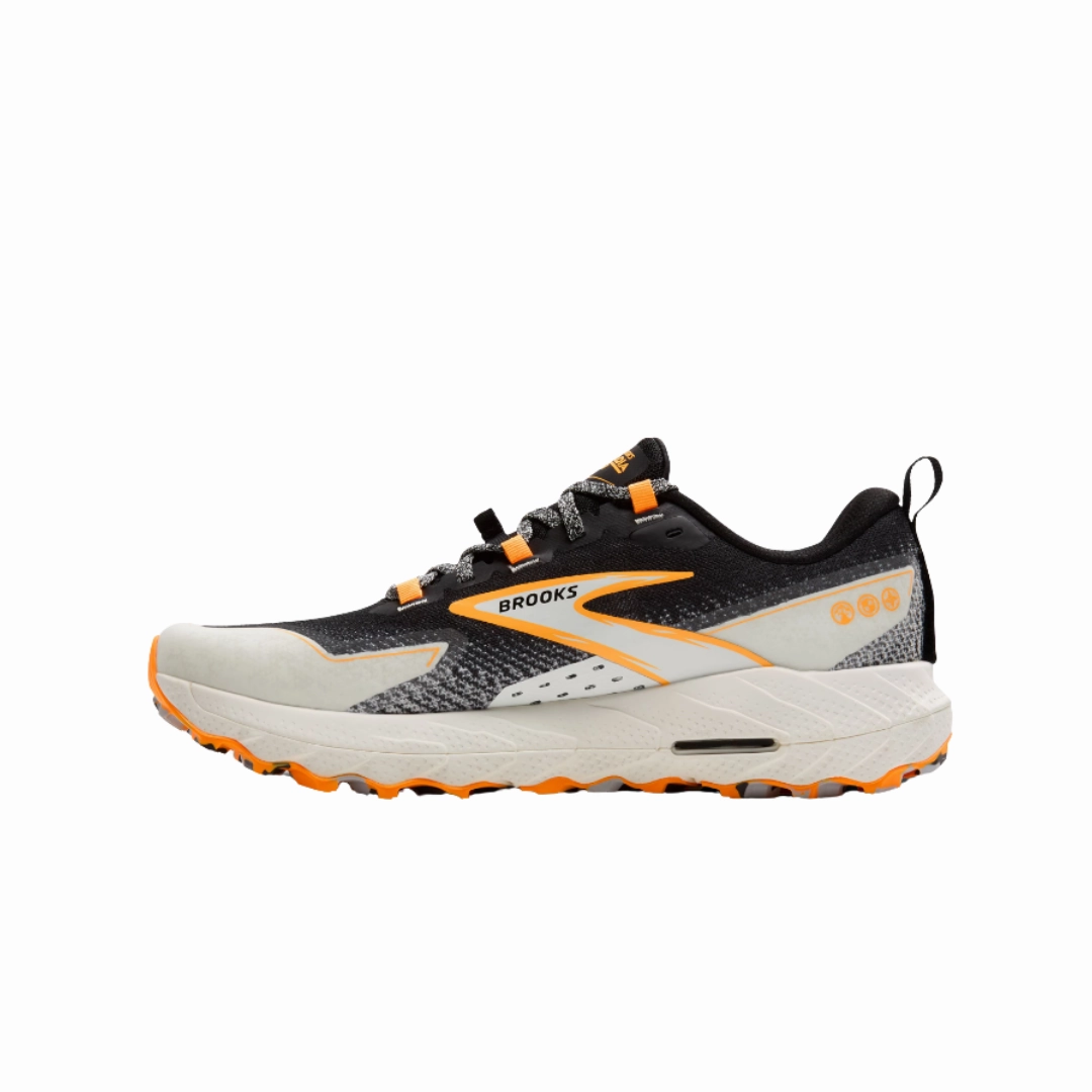 Terrex Soulstride Ultra Trail Running Shoes Mens Cascadia 17  Chateau Grey/Forged Iron (D Width)