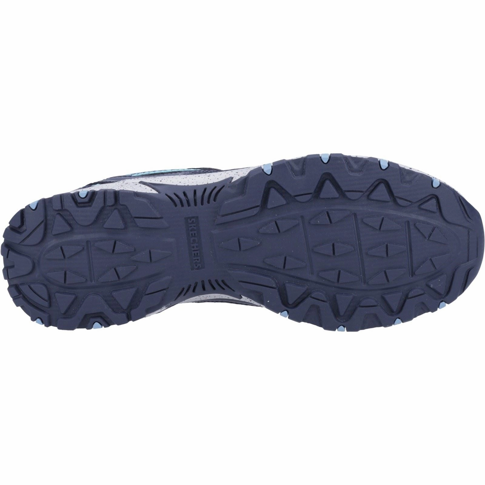 Women's Wide Fit Skechers 149820 Hillcrest Vast Adventure Sneakers - Navy/Blue Best Road To Trail Running Shoes 2024