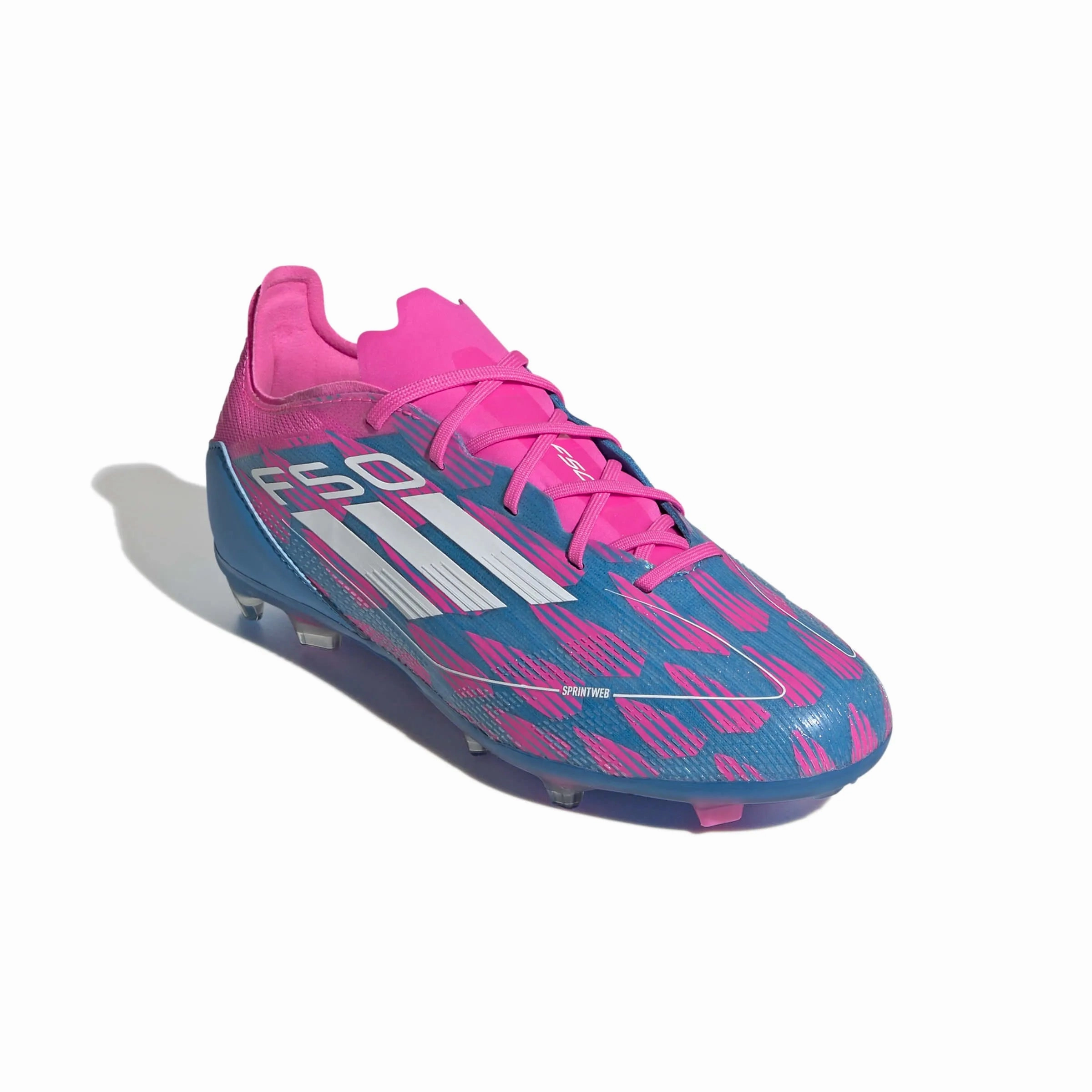 Kids' Soccer Cleats Nearby adidas JR F50 PRO FG - Reemergence Pack (FA24)