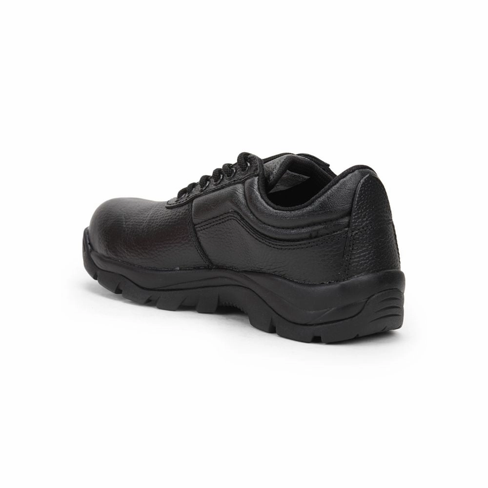 Rock Climbing Shoes Brands Freedom By Liberty Mens ARMOUR-CT Lacing Black Safety Shoe