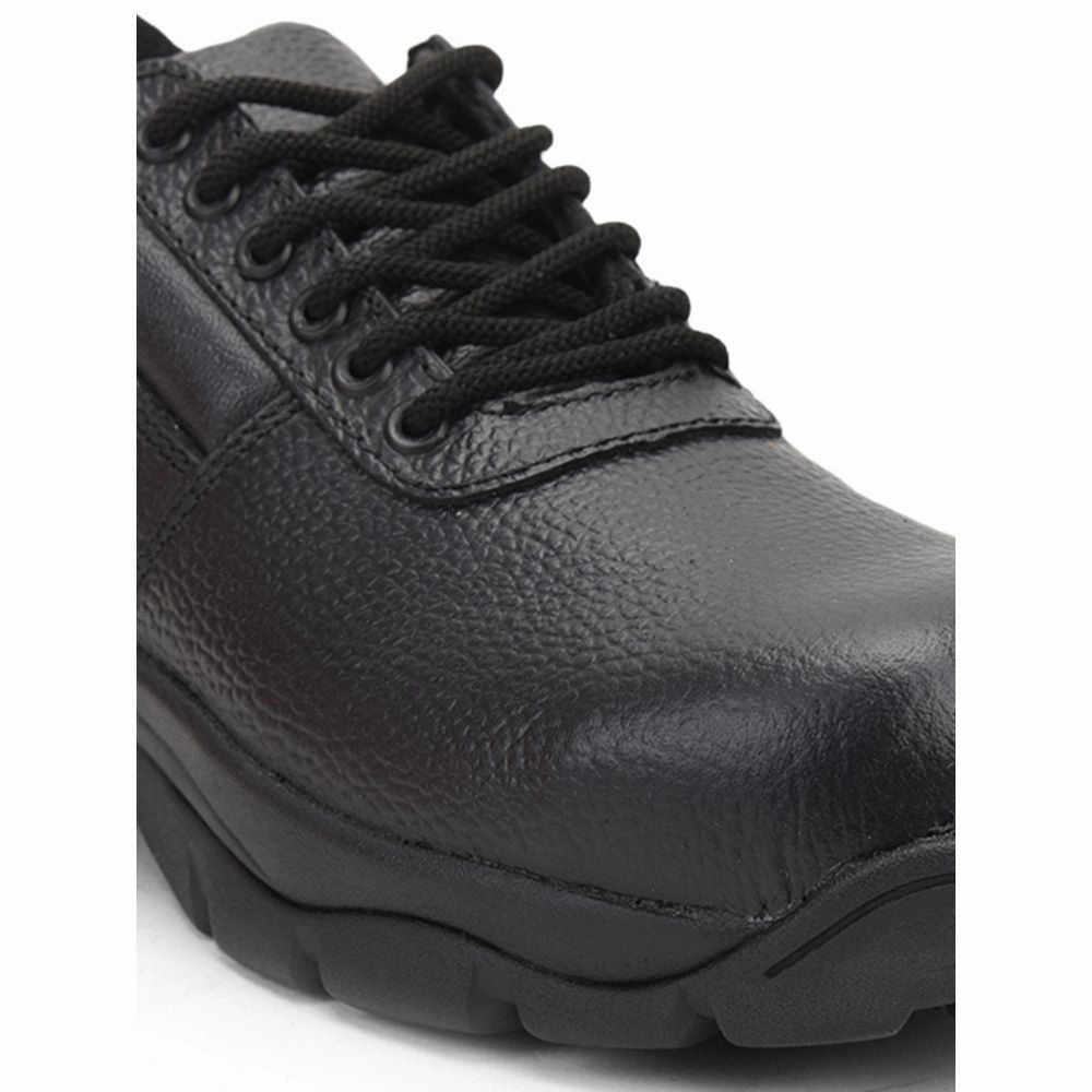 Freedom By Liberty Mens ARMOUR-CT Lacing Black Safety Shoe Custom Molded Rock Climbing Shoes