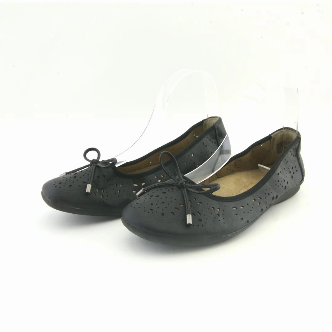 Wood Sole Oxfords EARTH SPIRIT GELRON