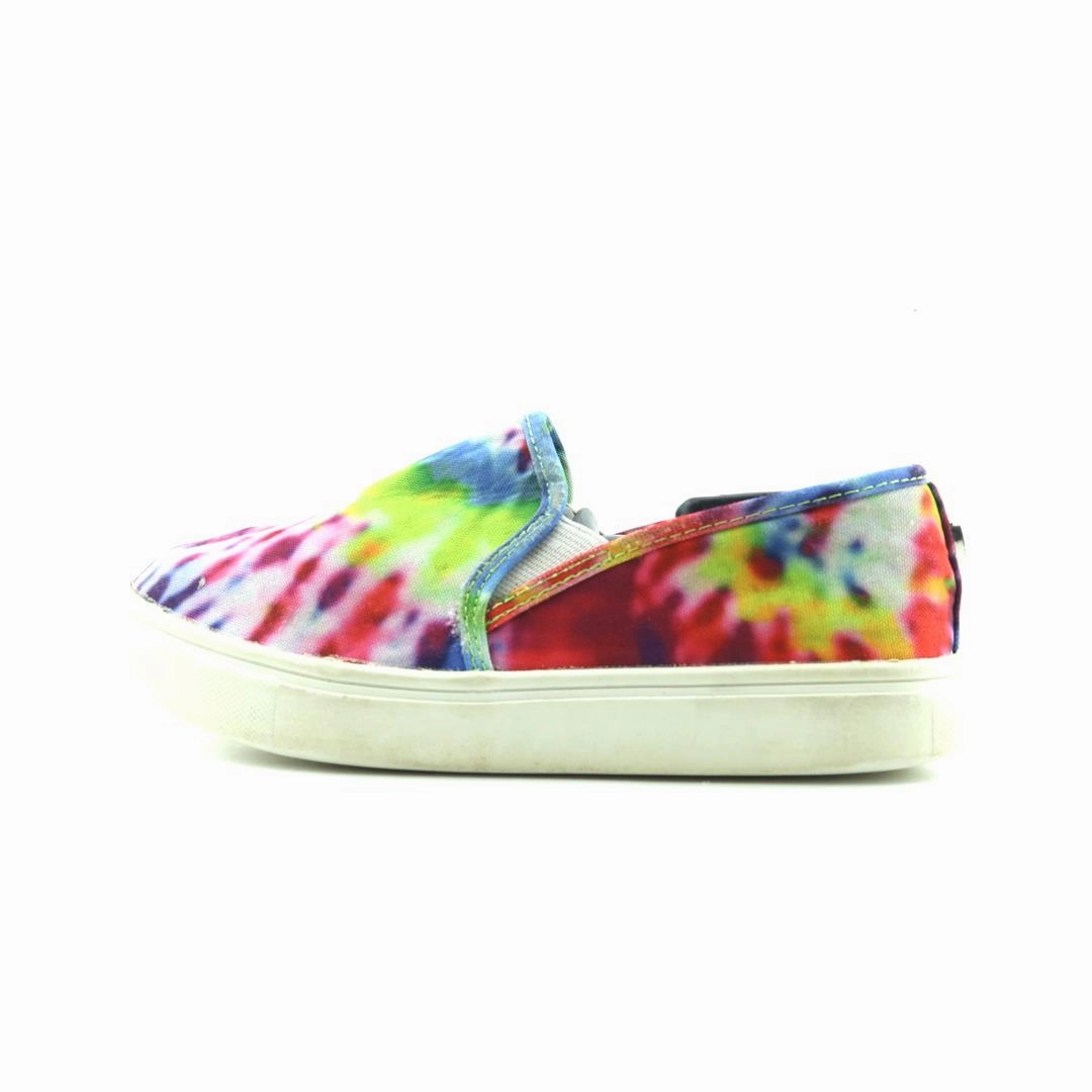 STEVE MADDEN TIE DYE Slip On Loafers Slip On Sneakers Slip On Safety Toe