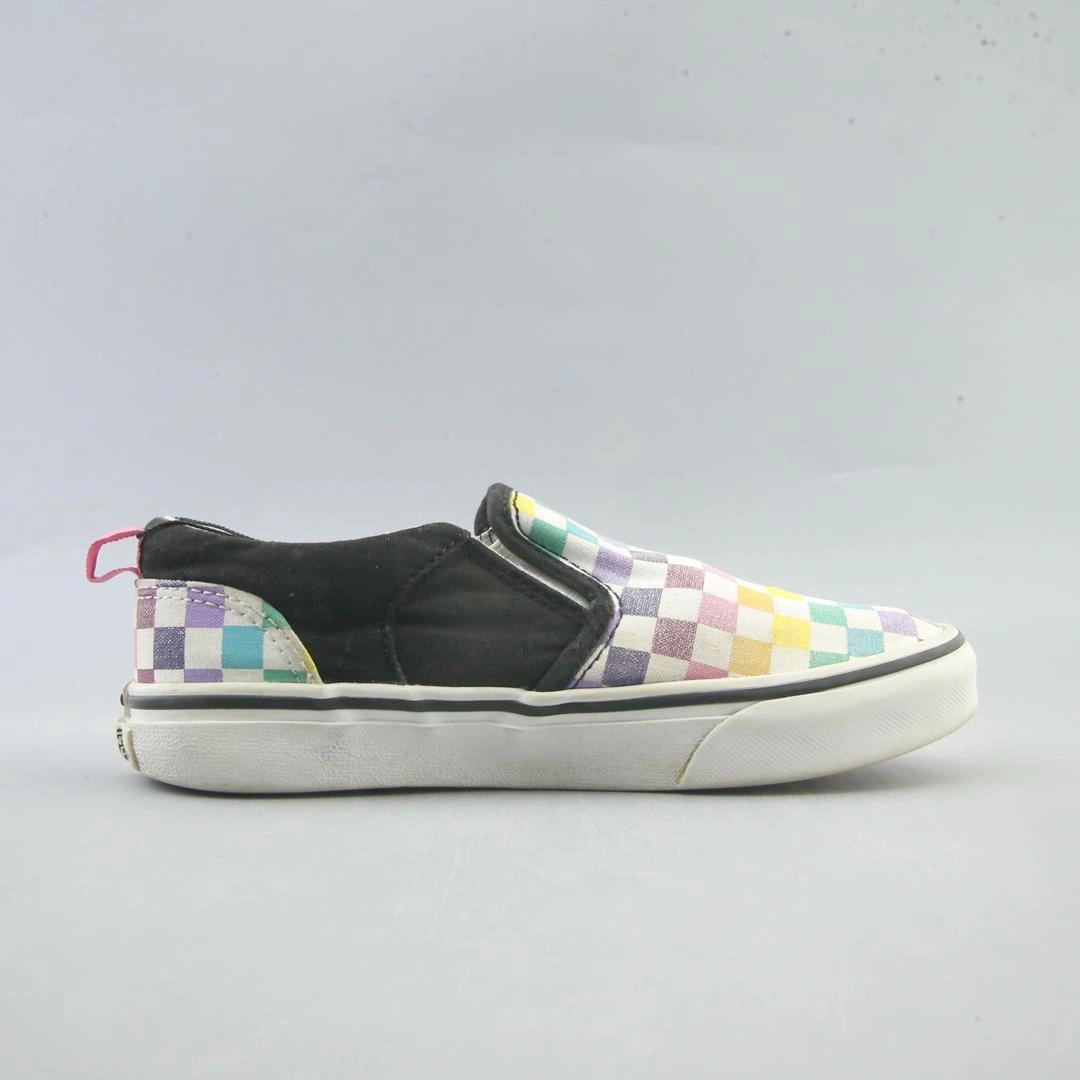 VANS CLASSIC  CHECKERBOARD Slip-on Moccasins