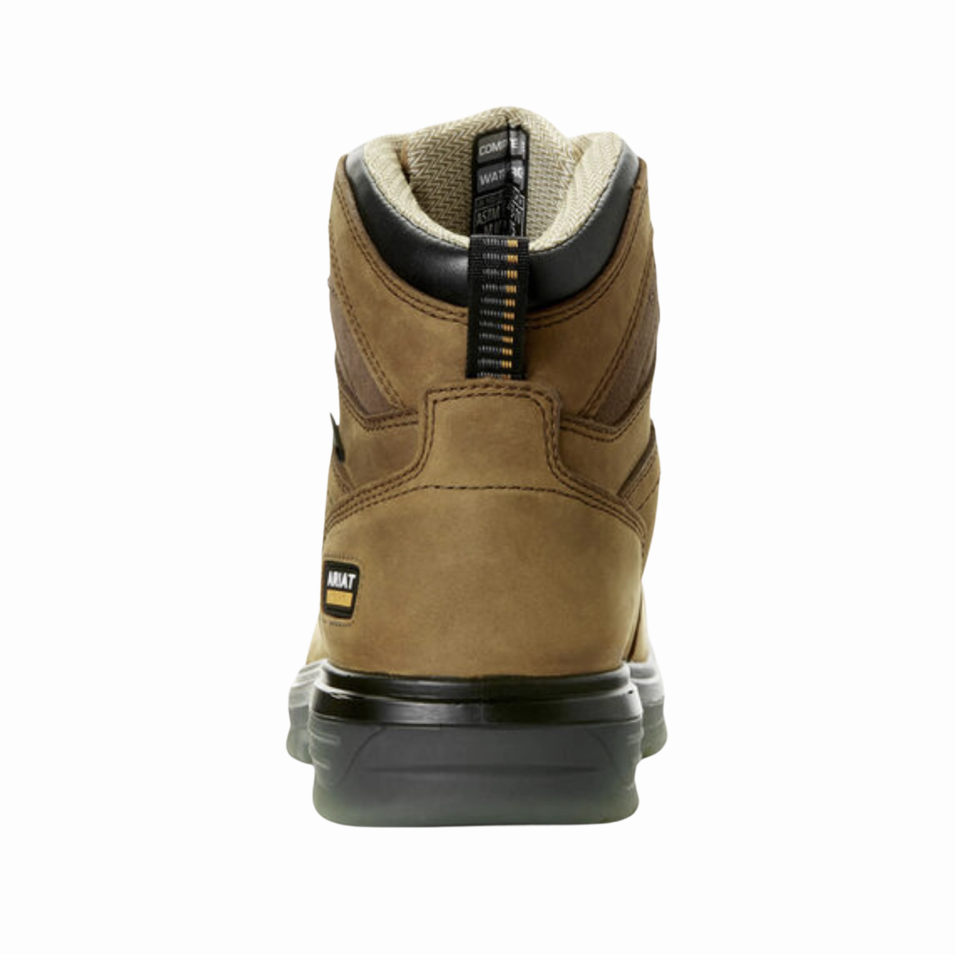 Men's Turbo 6" Waterproof Carbon Toe - Aged Bark (D Width) Pointy Flat Shoes