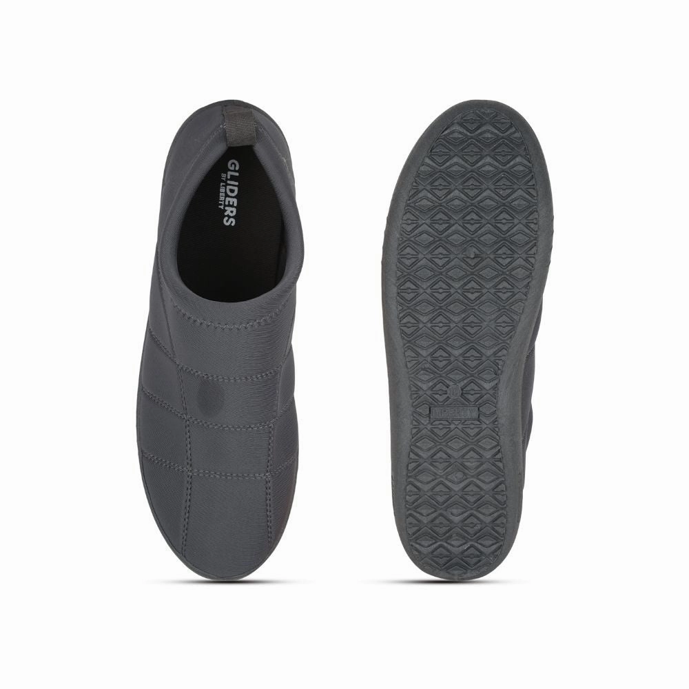 Gliders (Grey) Casual Slip on Shoes For Men HARVEY-901 By Liberty Adidas Adizero Aruku Casual Shoes