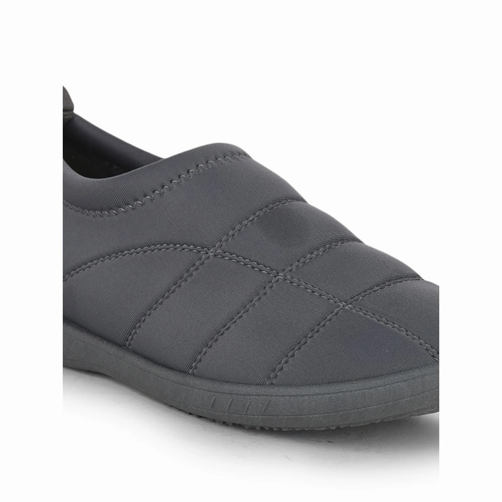 Gliders (Grey) Casual Slip on Shoes For Men HARVEY-901 By Liberty Space Hippie 01 Casual Shoes