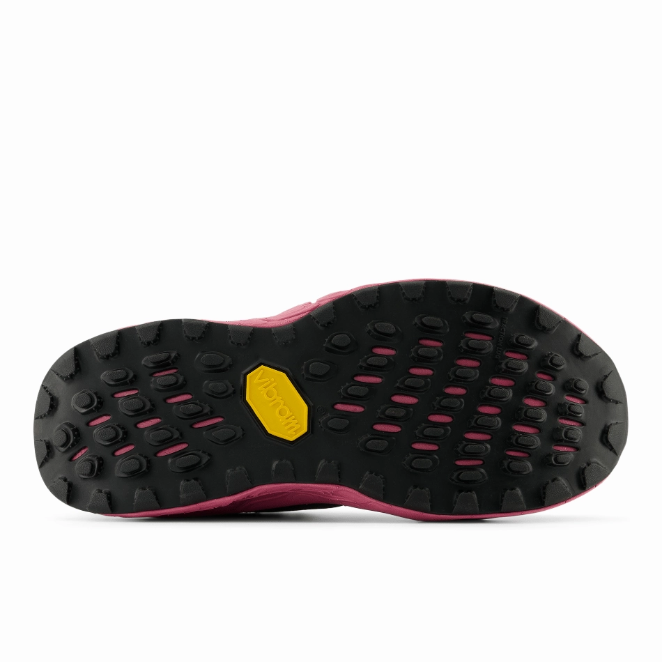 Trail V1 Running Shoe New Balance Hierro v8 Women's Trail Running Shoes in Black/Pink AW24