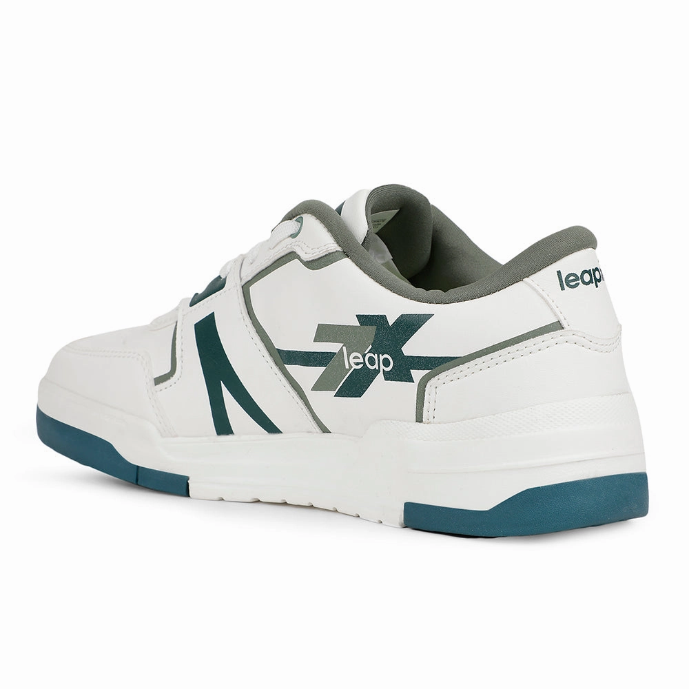 Leap7x Casual S. Green Sneakers For Mens BORDEN By Liberty 2e Casual Shoes