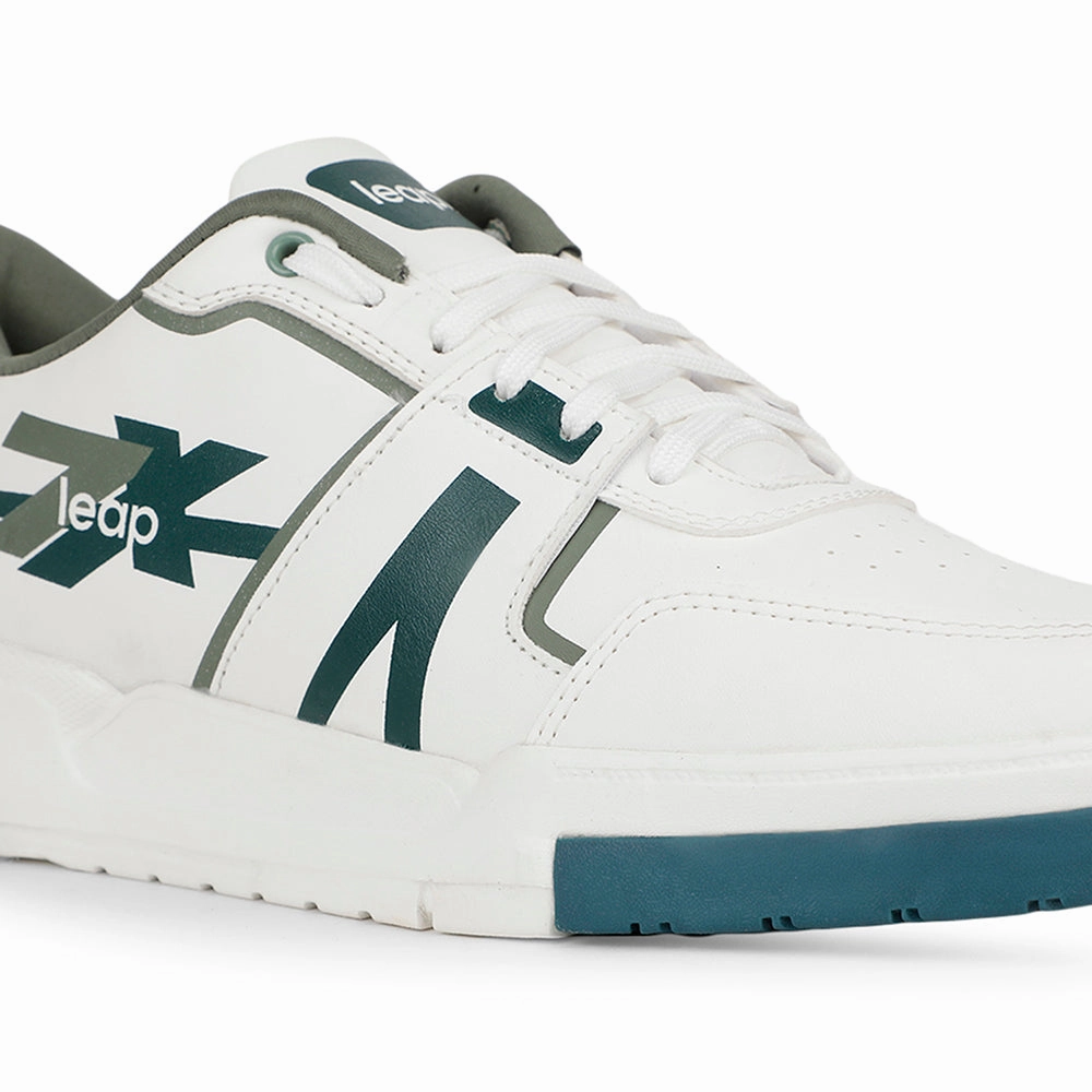 Leap7x Casual S. Green Sneakers For Mens BORDEN By Liberty Narrow Shoes Casual