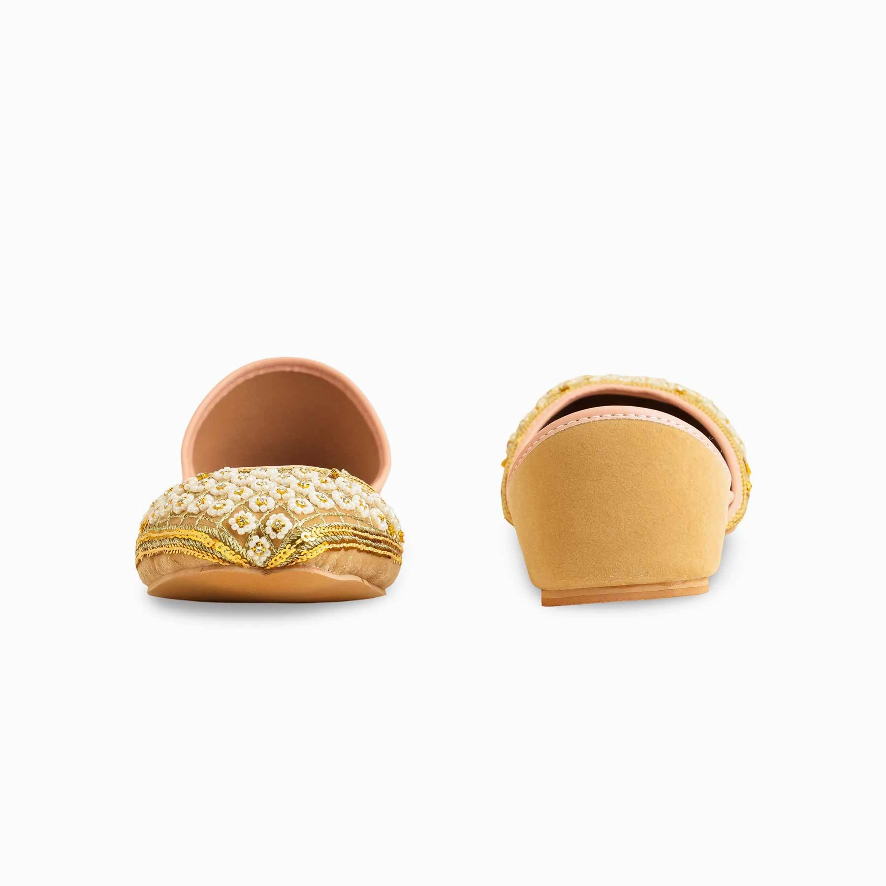 Golden Women Formal Khusa EC8514