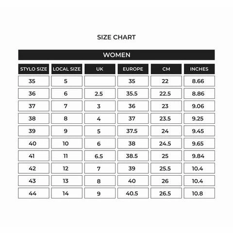 Golden Women Formal Khusa EC8514