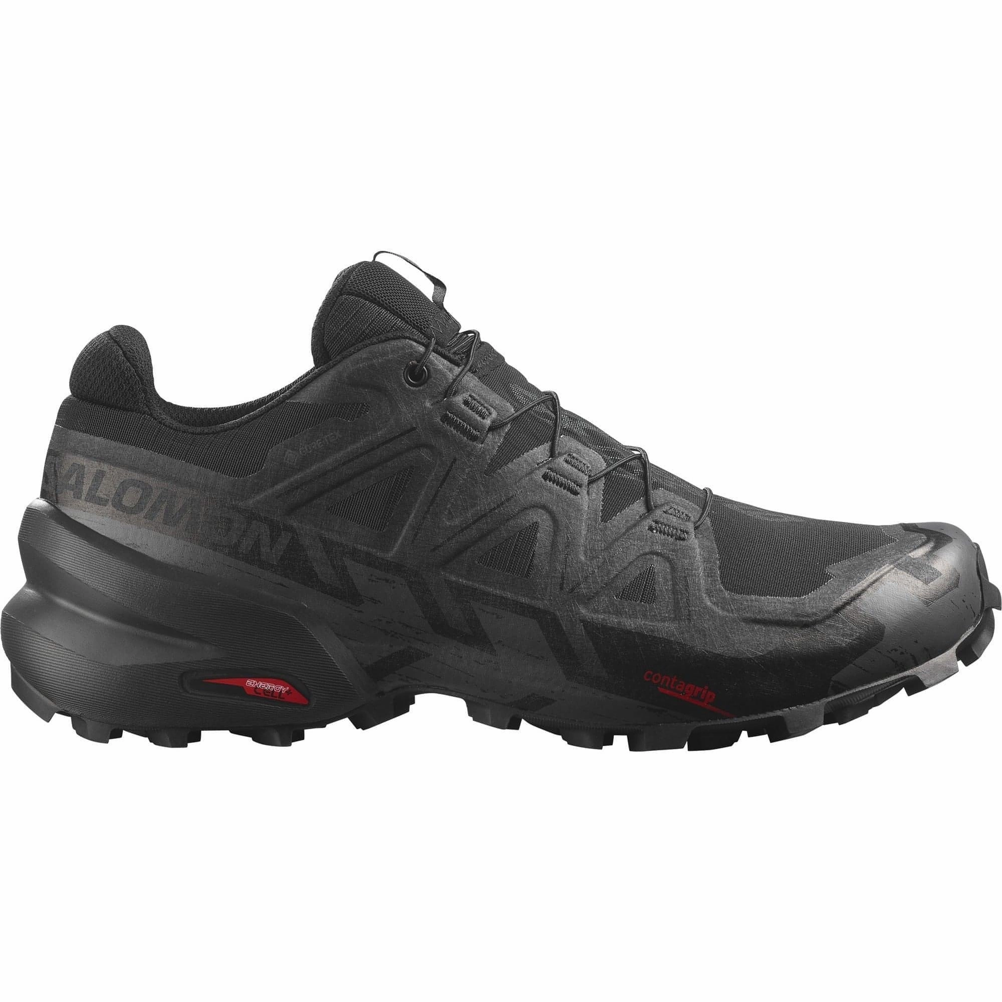 Salomon Speedcross 6 GORE-TEX Mens Trail Running Shoes - Black Hi Tec Trail Shoe