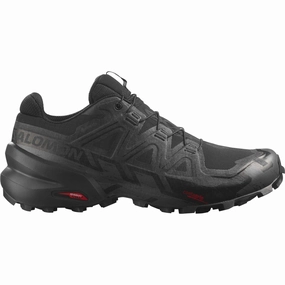 Top Rated Trail Running Shoes 2023 Salomon Speedcross 6 GORE-TEX Mens Trail Running Shoes - Black