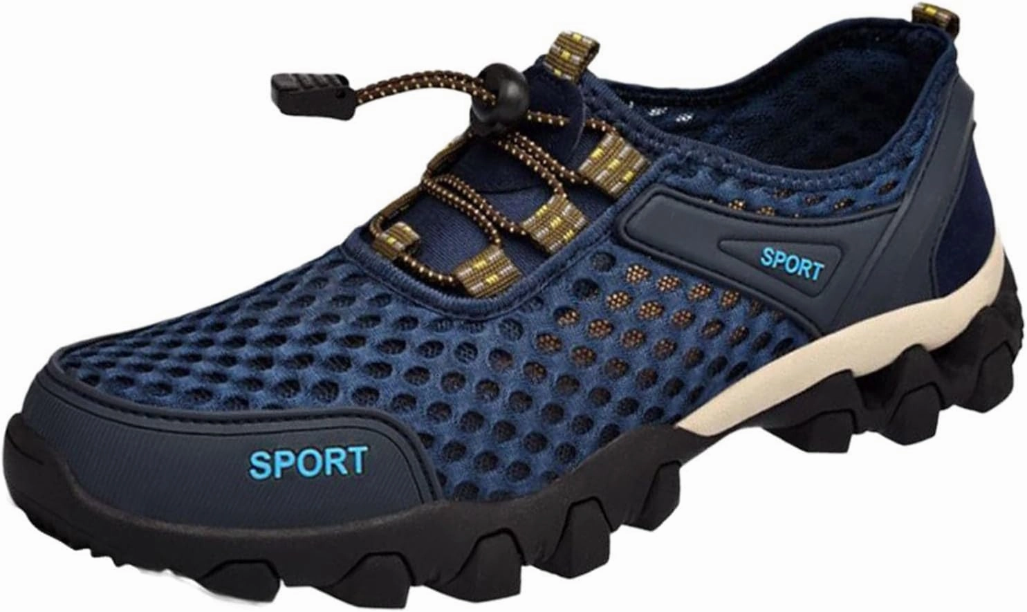 Active Best Casual Shoes Men Summer Mesh Breathable Hiking Shoes Comfortable Walking Shoes Outdoor Travel Shoes Sneaker Rack for Men Bedroom Men Shoes