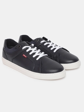 Men's Navy Solid Shoes Best Basketball Shoes For Forwards