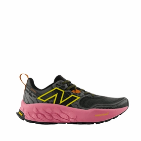 New Balance Hierro v8 Women's Trail Running Shoes in Black/Pink AW24 Shoes Website