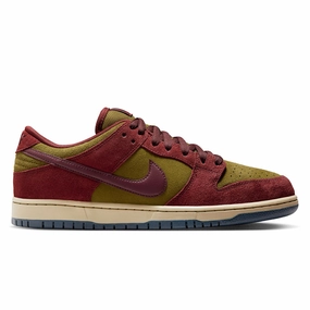 Nike SB Dunk Low Pro Dark Team Red Shoes Gucci Nike Shoes