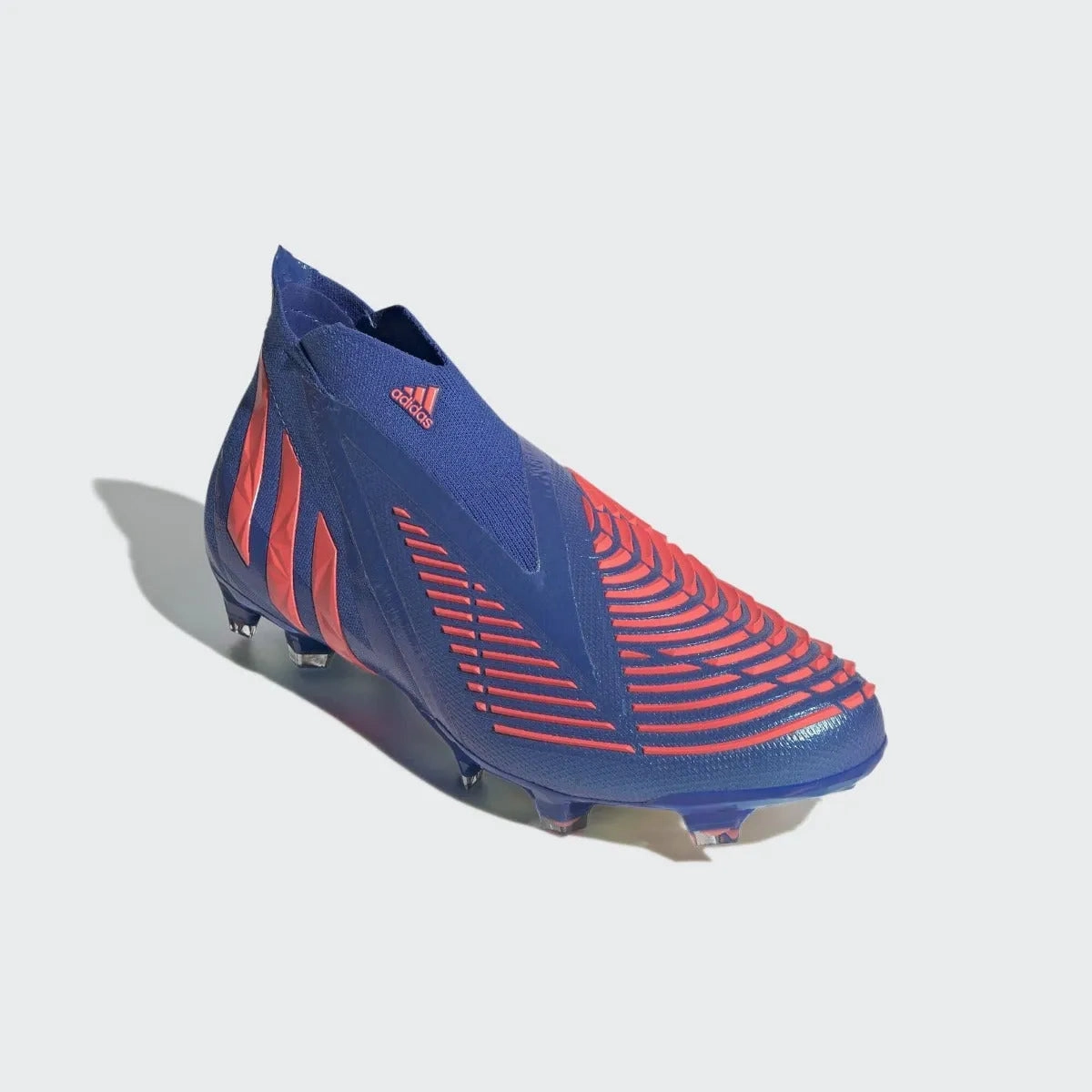 adidas Predator Edge   FG - Hi Res Blue-Turbo Adidas Adizero Prime Sp 3 Strung Track And Field Shoes