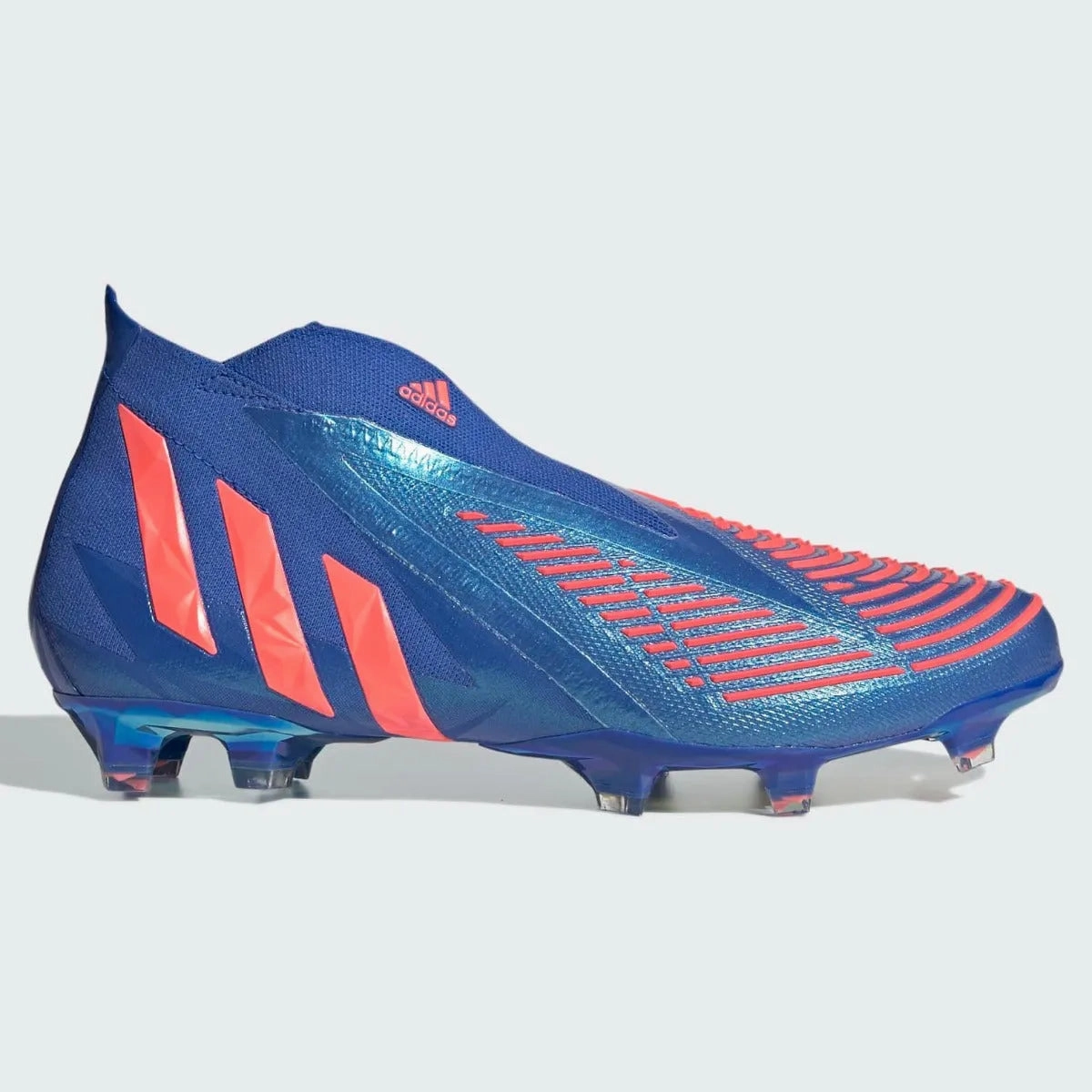 Adidas Kermit Shoes adidas Predator Edge   FG - Hi Res Blue-Turbo
