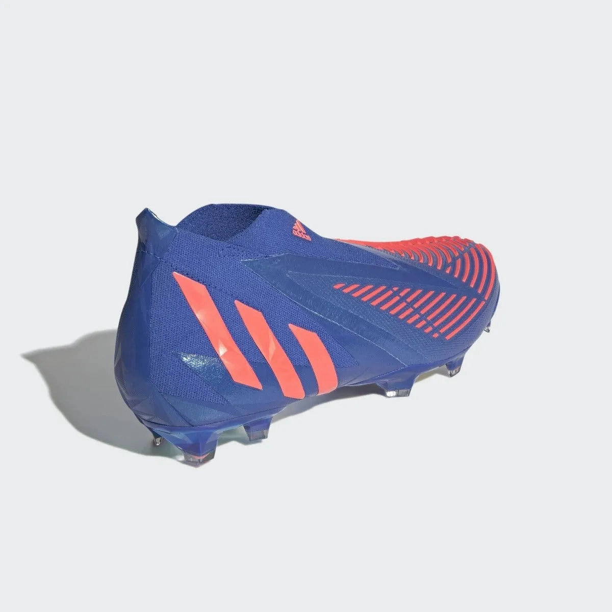 Adidas Car Racing Shoes adidas Predator Edge   FG - Hi Res Blue-Turbo