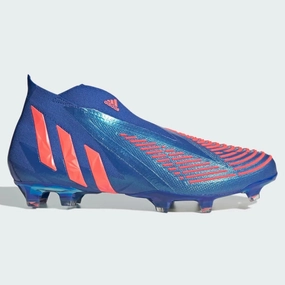 adidas Predator Edge   FG - Hi Res Blue-Turbo Adidas Lightweight Padel Shoes