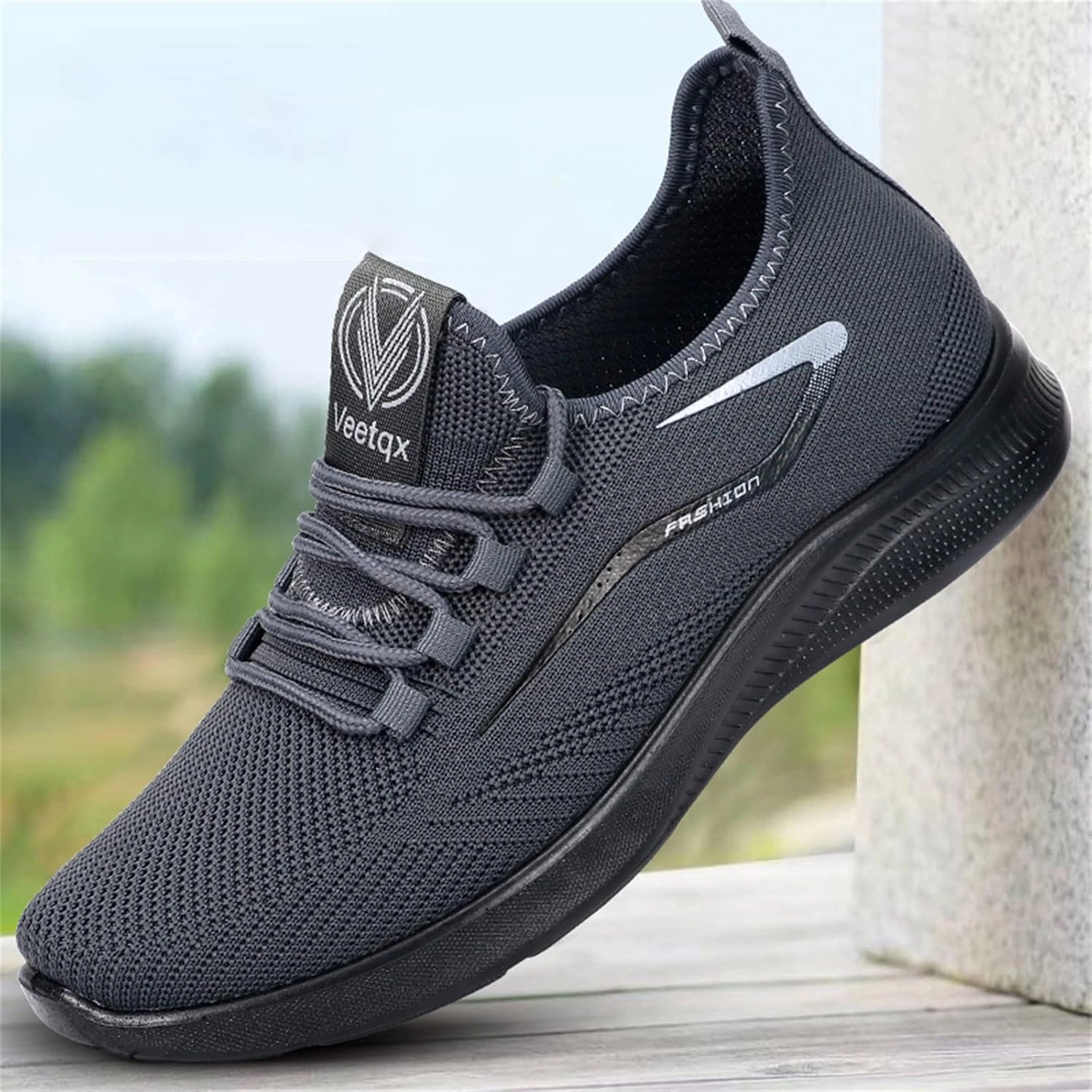 Top Cushioned Running Shoes IWIHMIV Men Walking Shoes Mens Athletic Shoes Men Casual Sneakers Men's Running Shoes Tennis Shoes Breathable Non Slip Sneakers