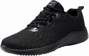 Mens Breathable Lace Up Running Shoes Breathable Casual Comfortable Walking Sneaker Wide Walking Shoes for Men Best Shoes For Trail Running And Hiking