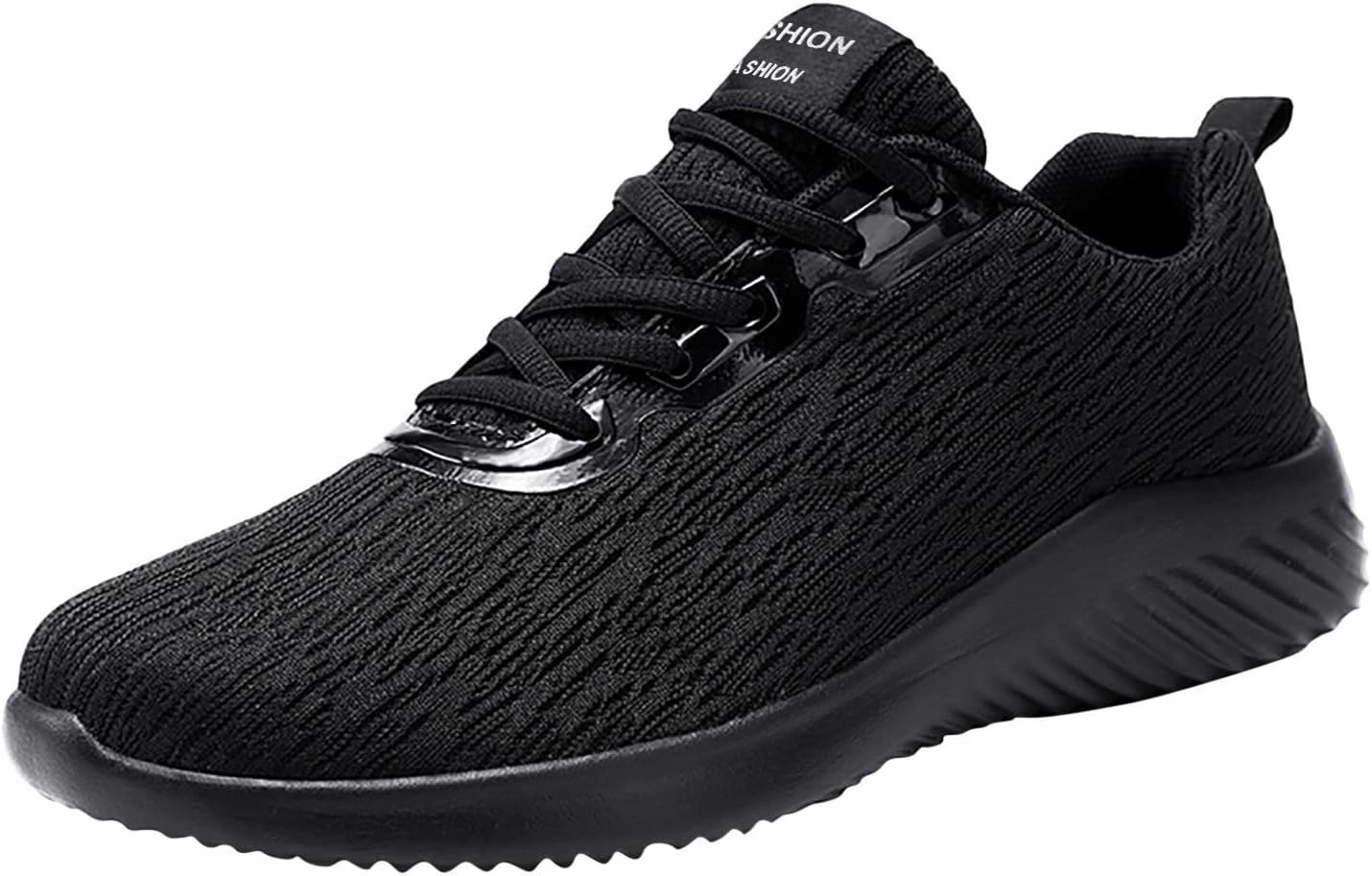 Mens Breathable Lace Up Running Shoes Breathable Casual Comfortable Walking Sneaker Wide Walking Shoes for Men Top Rated Trail Running Shoes