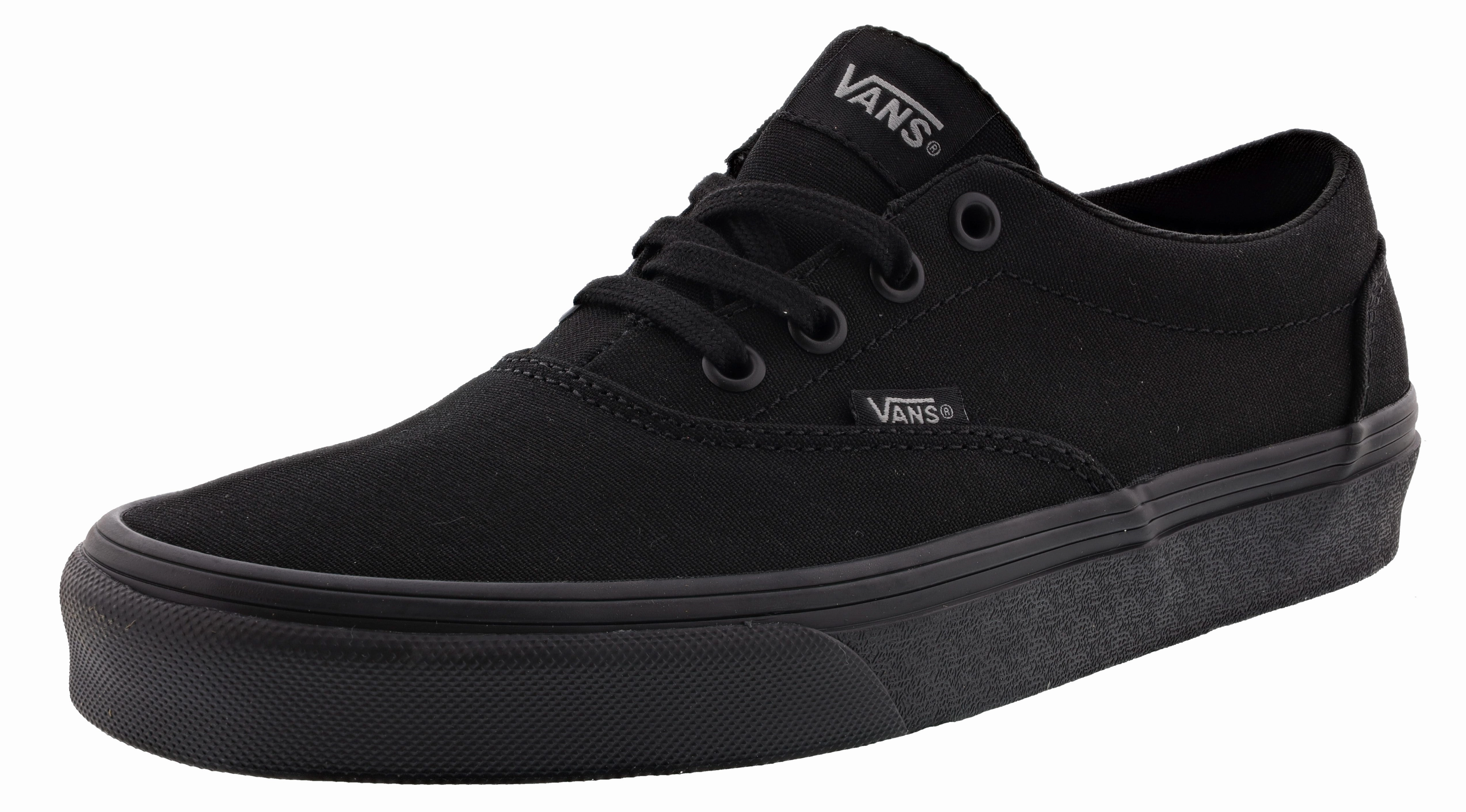 Vans Kids Doheny Low Lace Up Shoes Strap Sneakers