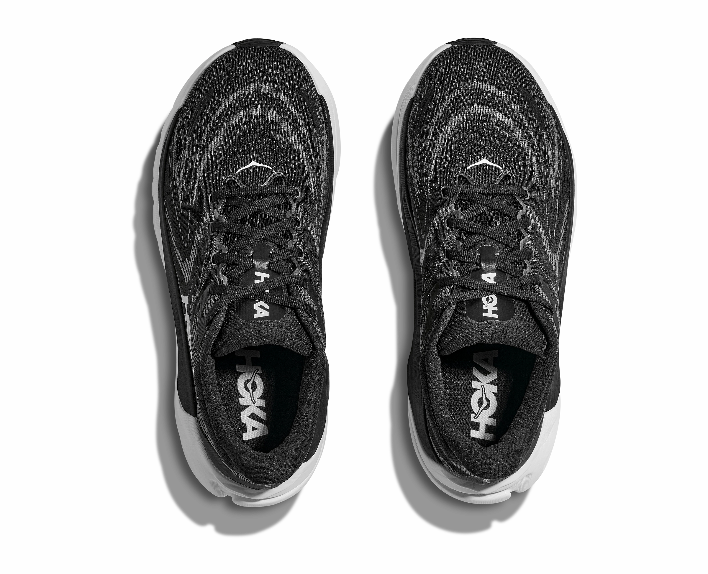 MEN'S ARAHI 8 - WIDE 2E - BWHT BLACK/WHITE The Best Shoes For Flat Feet