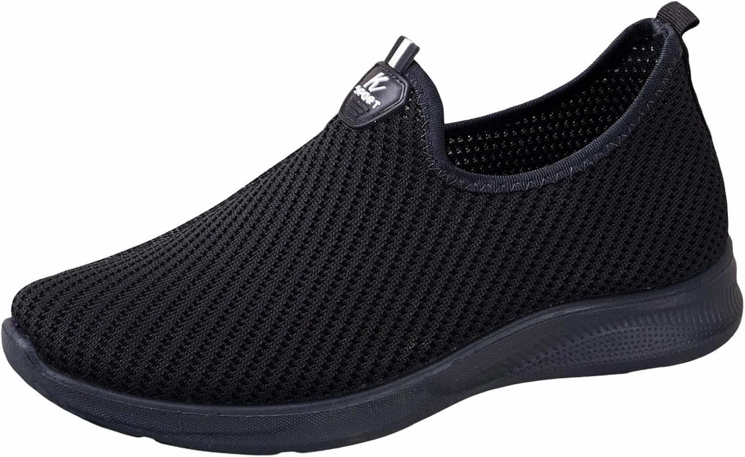 Ride 17 Running Shoes IWIHMIV Men's Slip On Sneakers Men Tennis Shoes Mens Walking Shoes Lightweight Athletic Running Shoes Casual Sports Shoes Sneakers