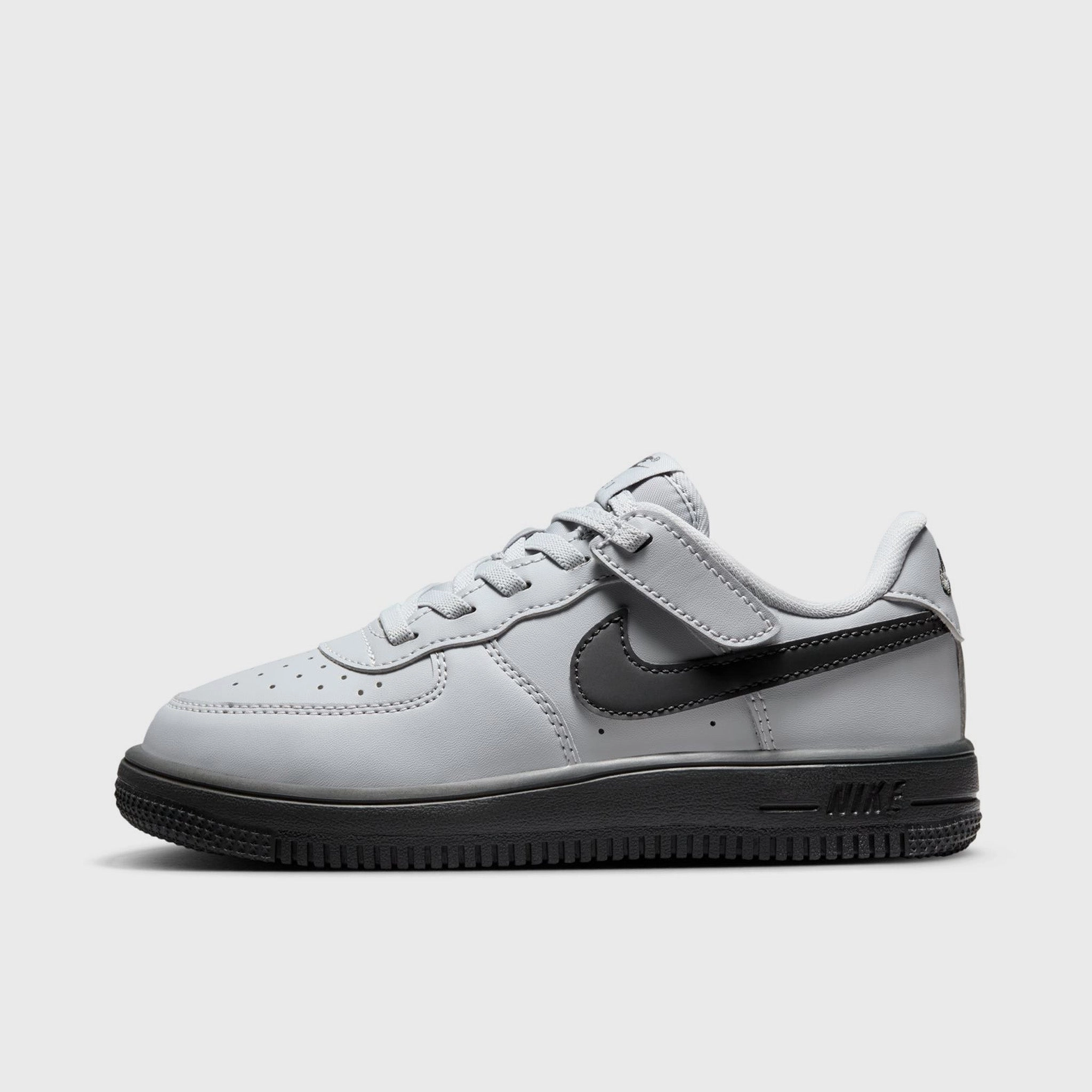 Romaleos Nike Weightlifting Shoes Nike Air Force 1 Low Easyon PS Wolf Grey / Dark Smoke Grey