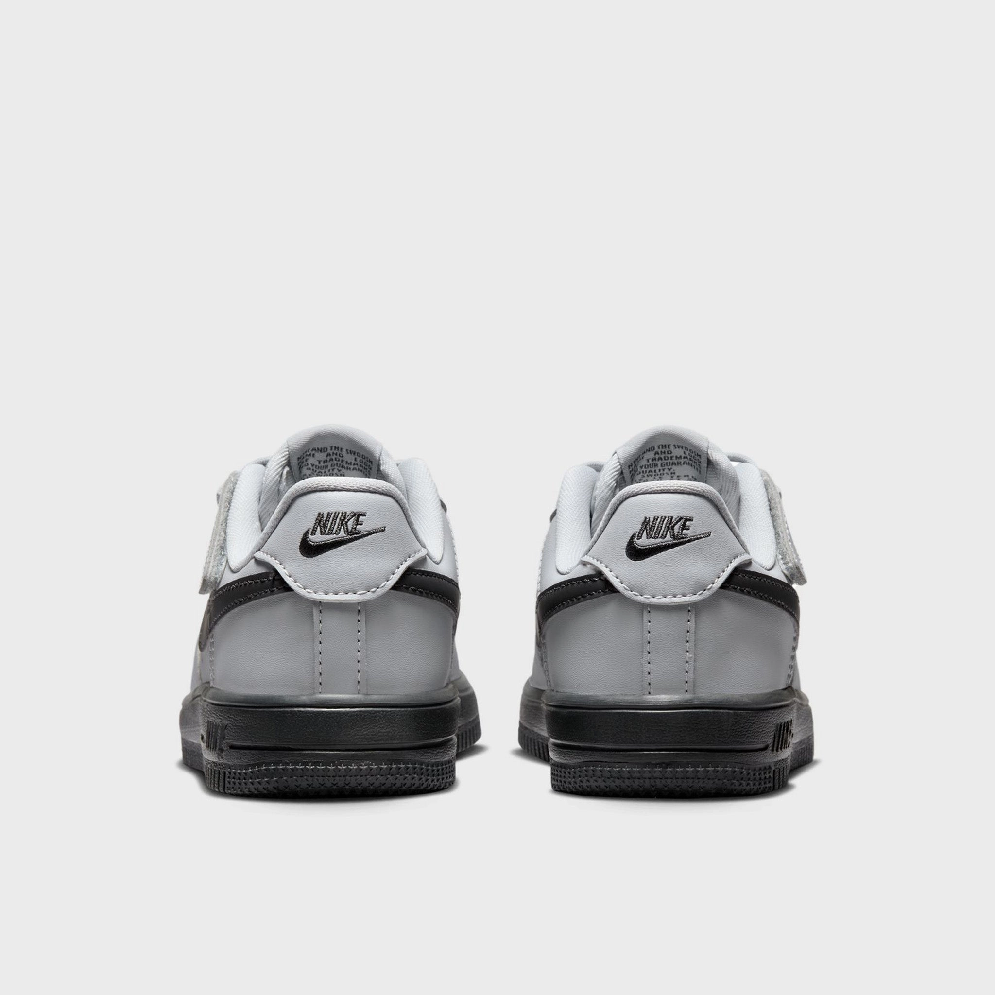 Nike Air Force 1 Low Easyon PS Wolf Grey / Dark Smoke Grey Nike Fit Shoe