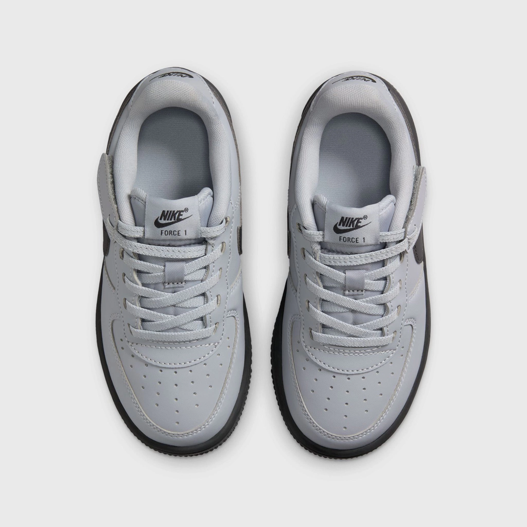 Nike Air Force 1 Low Easyon PS Wolf Grey / Dark Smoke Grey Nike Winter Shoes Boots