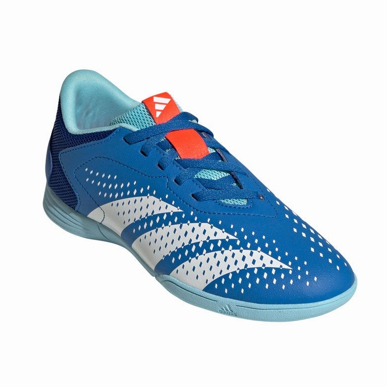 adidas Junior Predator Accuracy.4 Indoor Shoes Little Kid Soccer Cleats