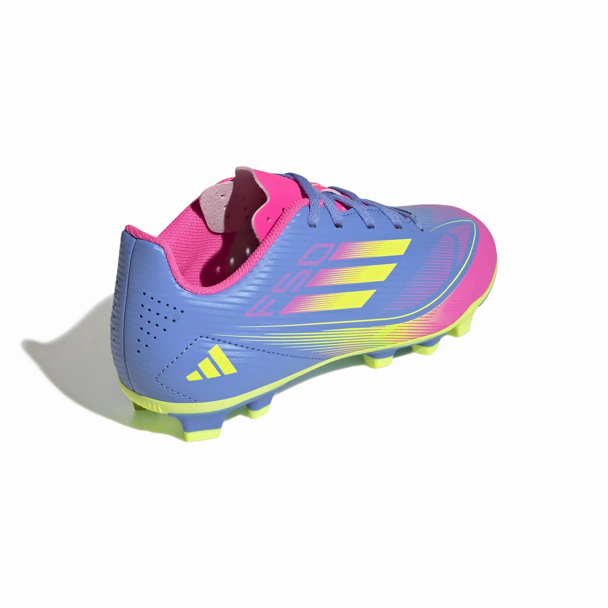 School Soccer Cleats adidas Kids F50 Club Firm/Multi Ground Soccer Cleats - Celestial Victory Pack (SP25)