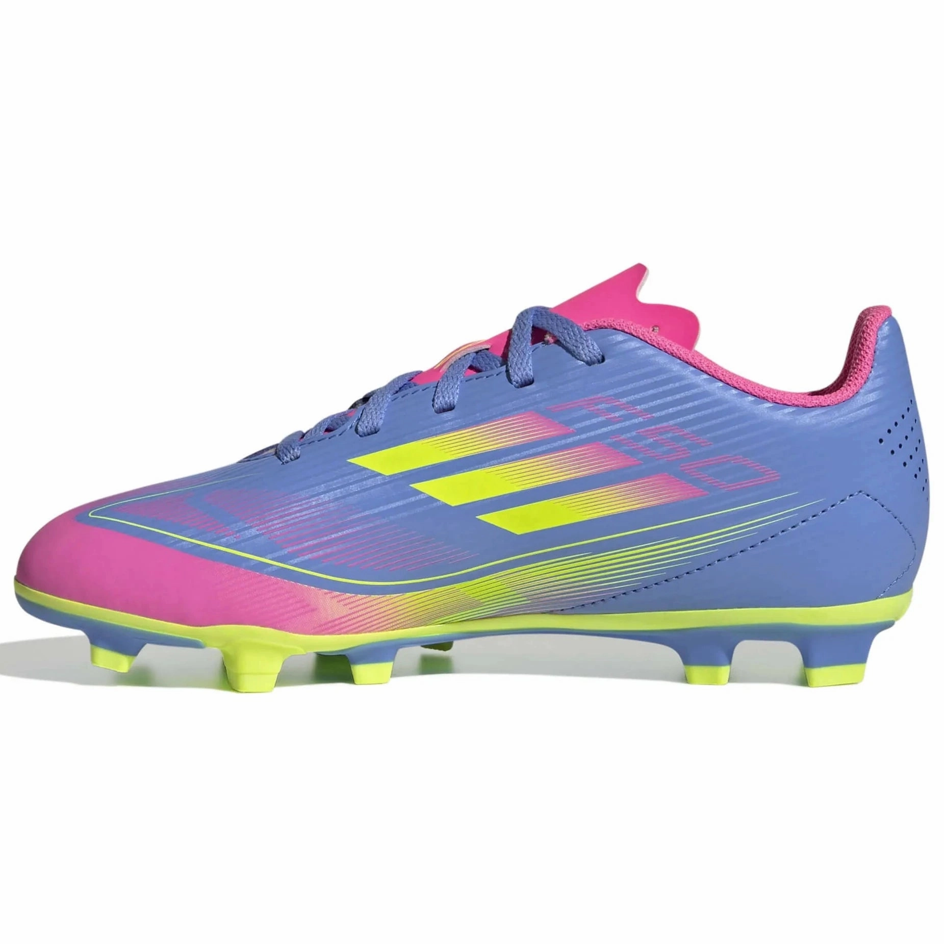 adidas Kids F50 Club Firm/Multi Ground Soccer Cleats - Celestial Victory Pack (SP25) United Mercurial Superfly 10 Academy Fg Mg Soccer Cleats