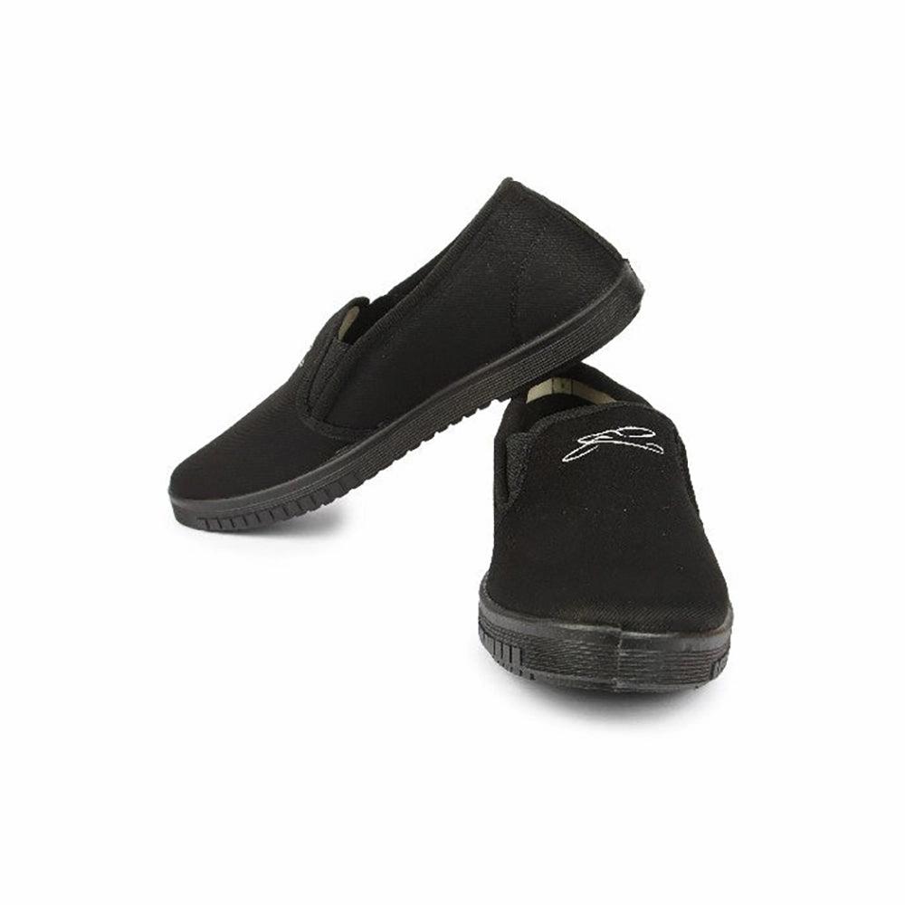 Quality Basketball Shoes Gliders Casual Slip on Black Moccasins Shoes For Men JOGGING-E By Libertyty