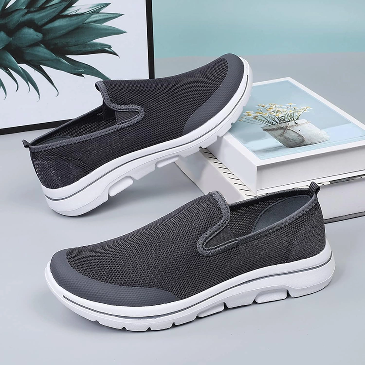 Mens Athletic Shoes Men's Shoes Tennis Shoe for Men Sneaker for Men Running Trail Casual Sneaker Shoelaces For Sneakers