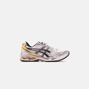 Asics WMNS Gel-Kayano 14 - White / Pure Gold Best Asics Running Shoes Review