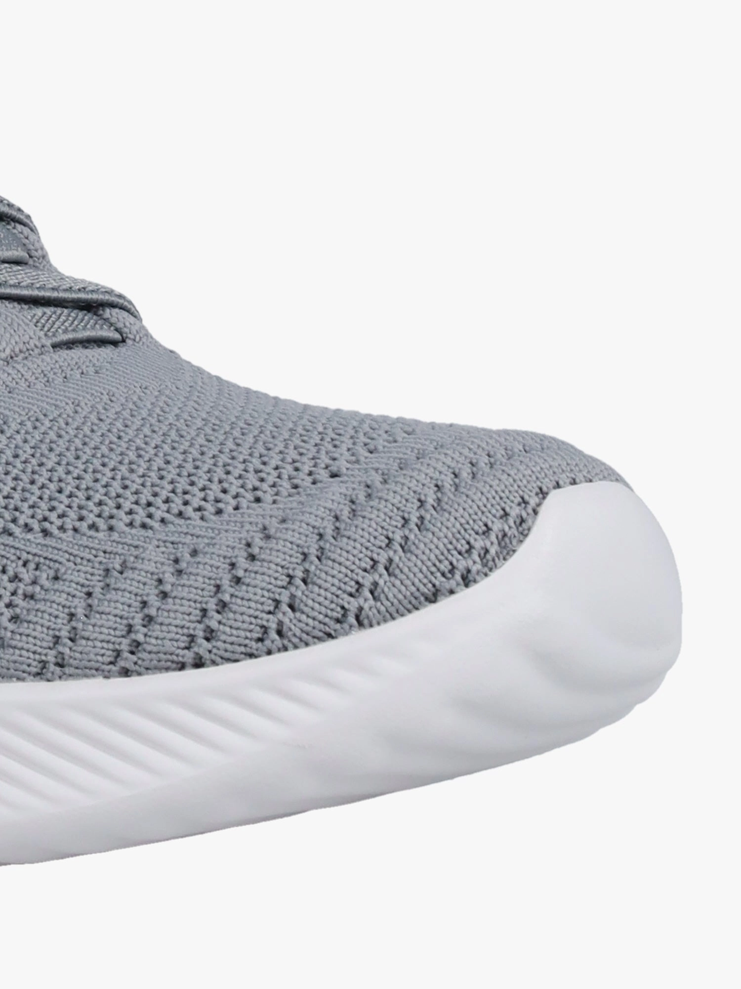 Emerge Titanium Grey Fabric Slip On Boots Steel Toe