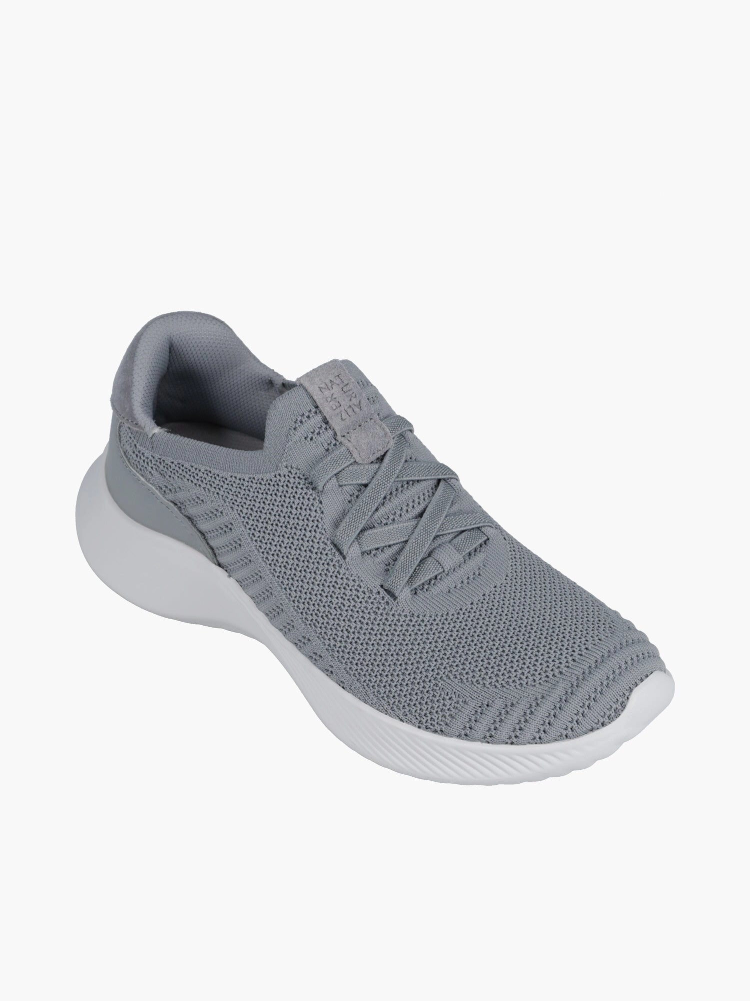 Skull Slip On Shoes Emerge Titanium Grey Fabric