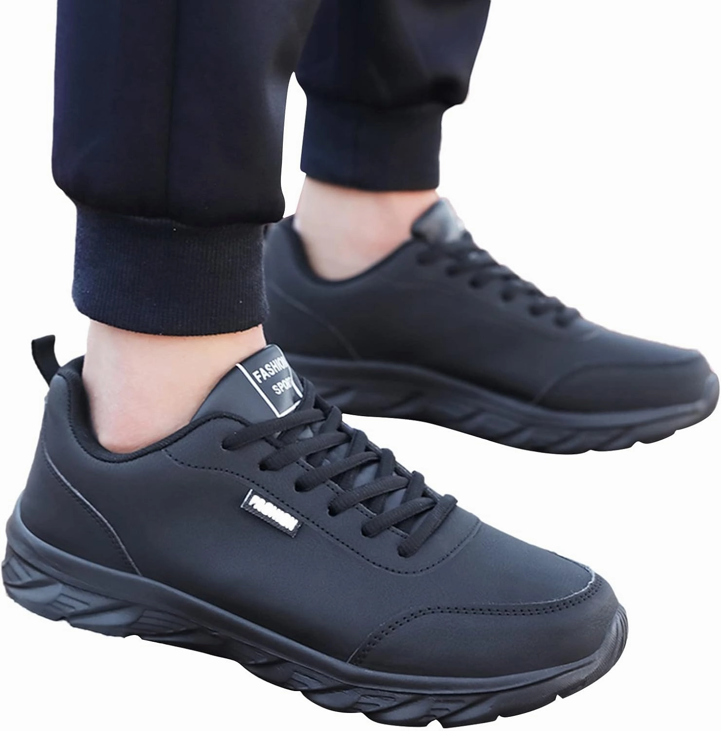 Triumph Running Shoes IWIHMIV Mens Athletic Walking Shoes Casual Lace Up Running Tennis Shoes Walk Shoes for Men Running Shoe