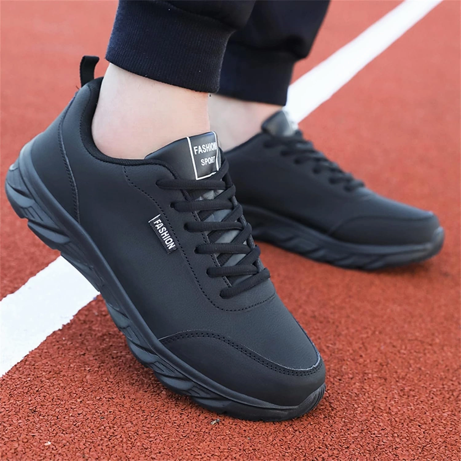 Best Running Gym Shoes IWIHMIV Mens Athletic Walking Shoes Casual Lace Up Running Tennis Shoes Walk Shoes for Men Running Shoe