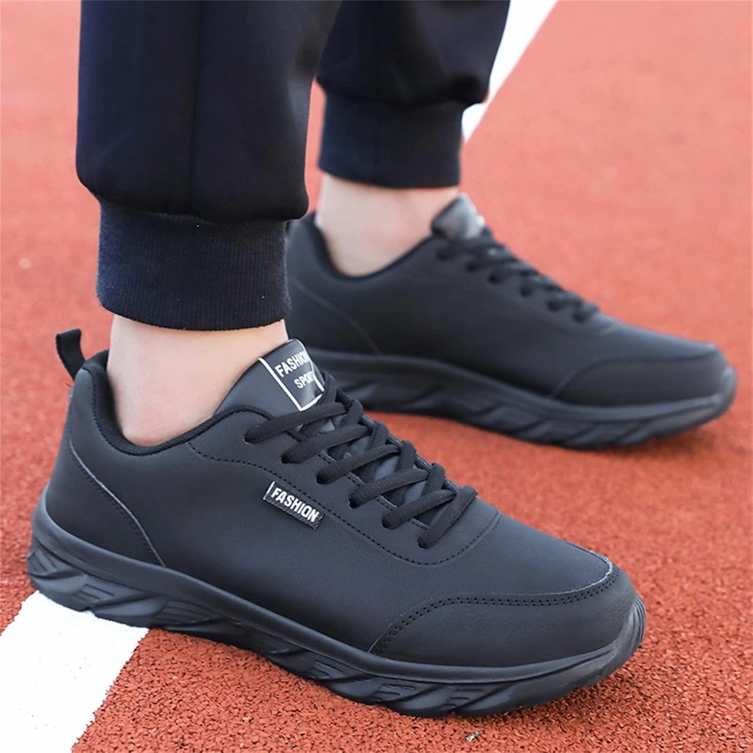 Running Shoes As Walking Shoes IWIHMIV Mens Athletic Walking Shoes Casual Lace Up Running Tennis Shoes Walk Shoes for Men Running Shoe