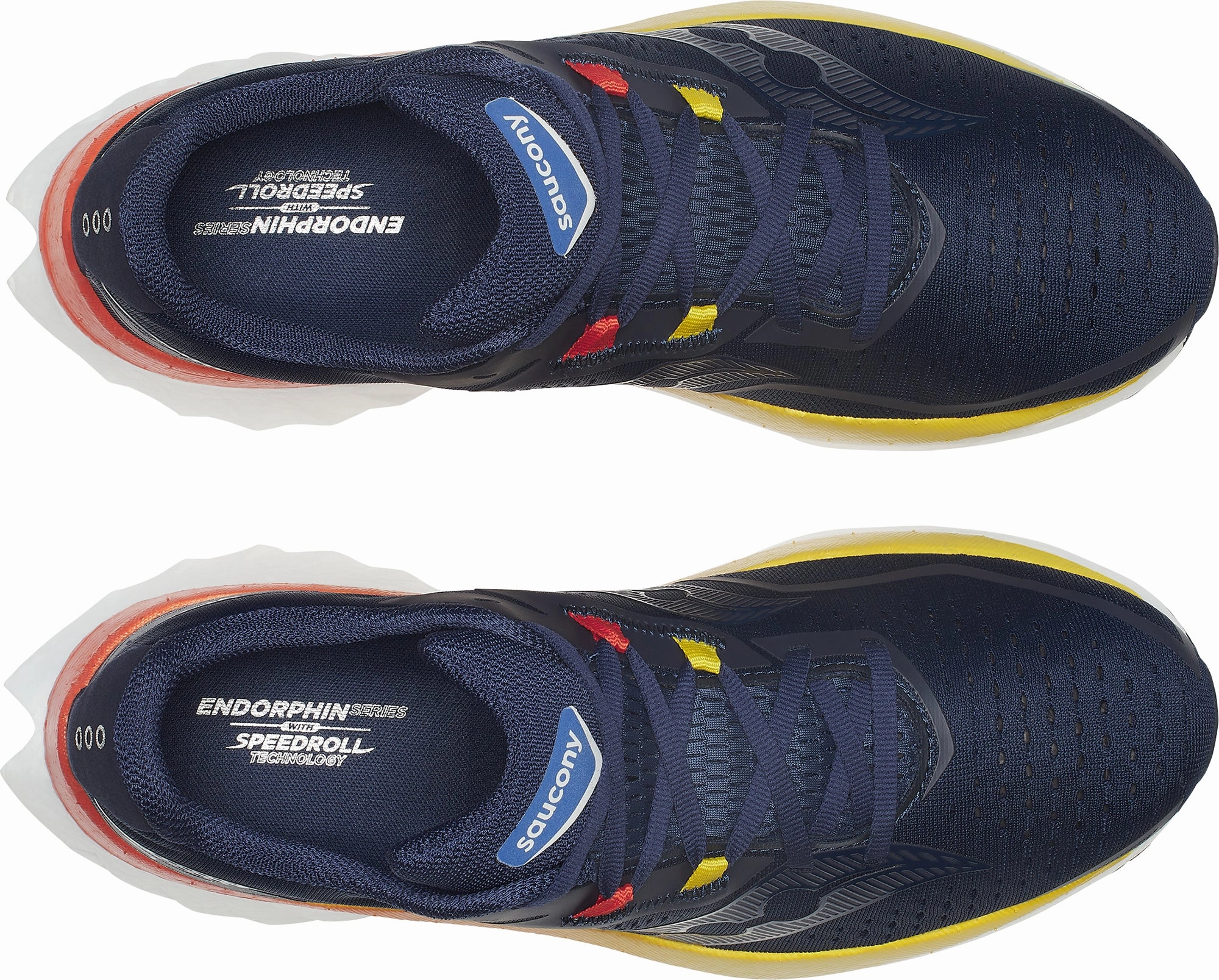 Saucony Endorphin Speed 4 Mens Running Shoes - Navy Highly Cushioned Running Shoes