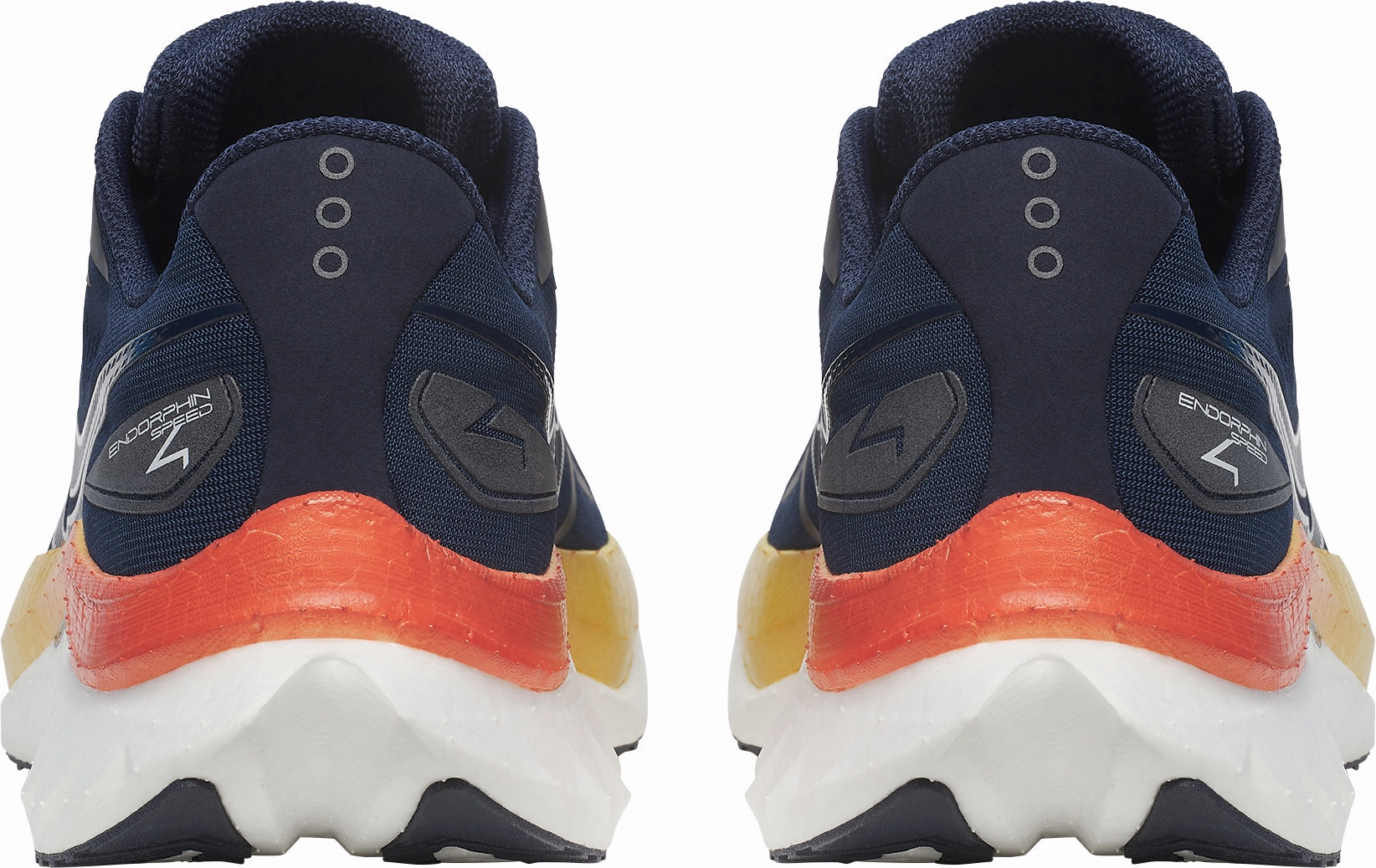 Running Shoe Stores New York Saucony Endorphin Speed 4 Mens Running Shoes - Navy