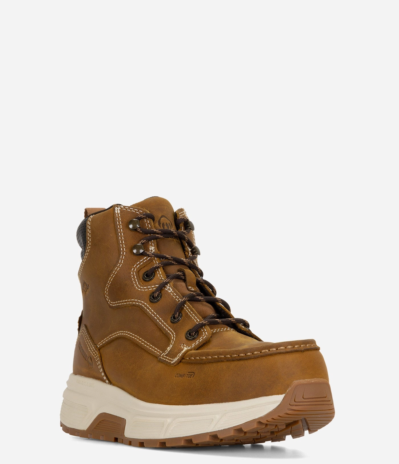 Wolverine Ride Performance Wedge 6" CarbonMax WP Work Boot - Men Vasque Waterproof Hiking Shoes