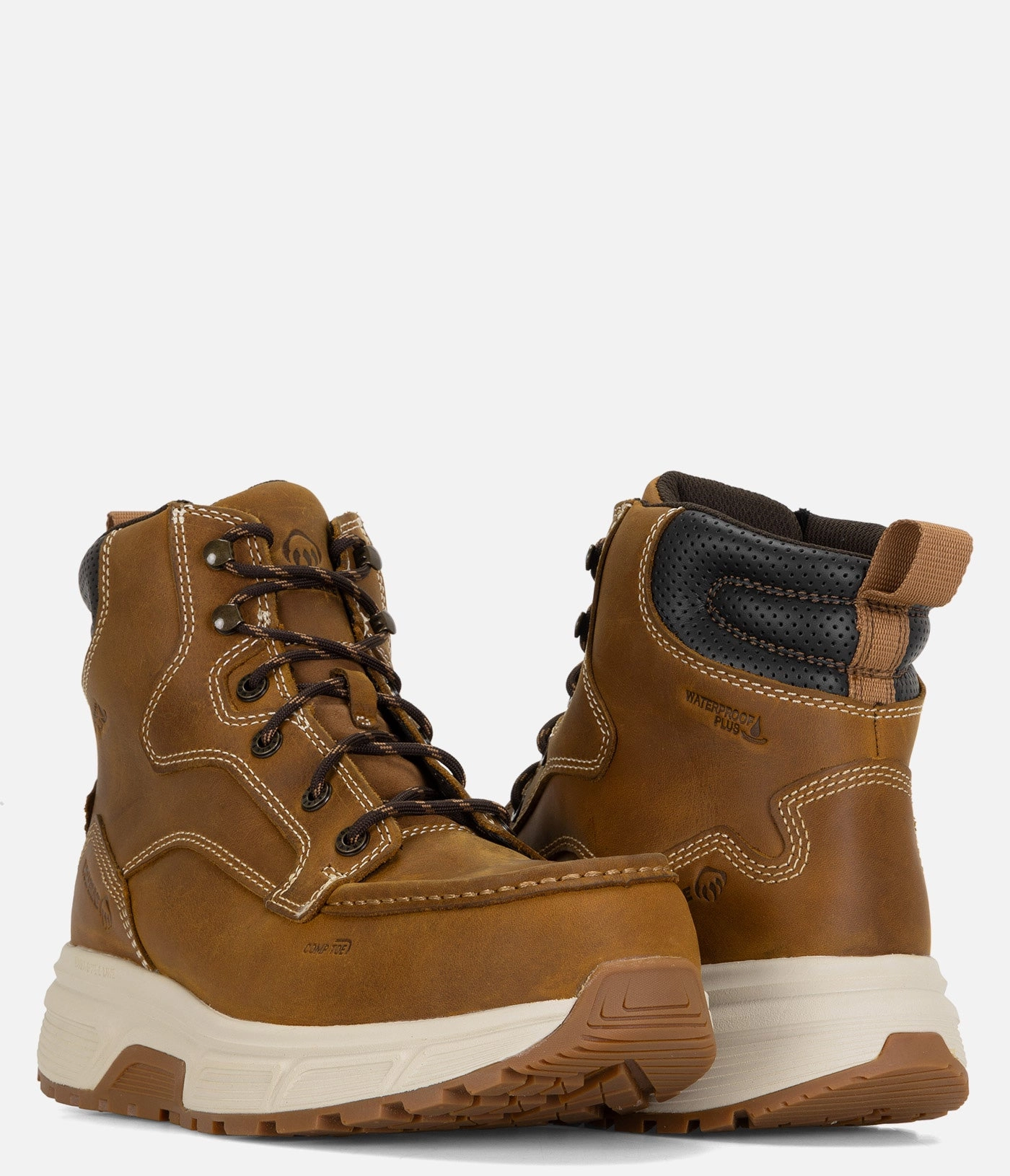 Golf Wolverine Ride Performance Wedge 6" CarbonMax WP Work Boot - Men